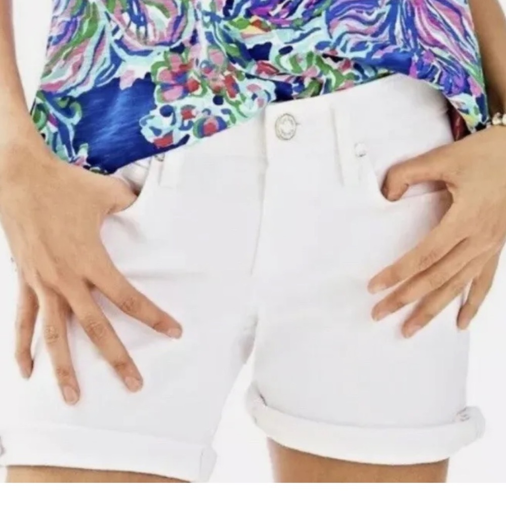 NWT Lilly Pulitzer South Ocean Shorts, Size 2